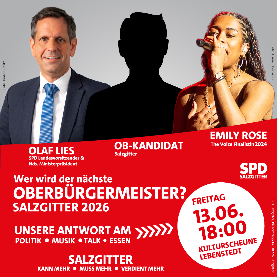 Wer Wird Der N chste Oberb rgermeister SPD Salzgitter